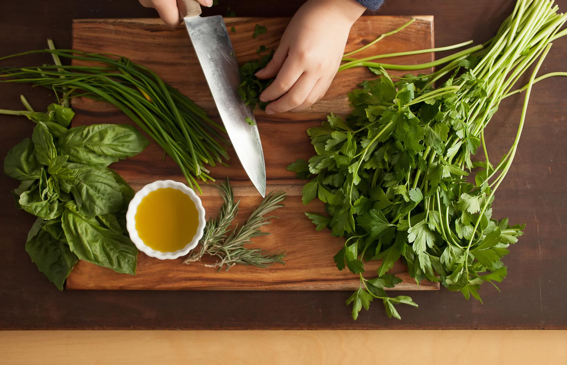 Knife skills #5: chiffonade